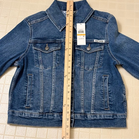 DKNY Women's Denim Jacket Size S - Picture 5 of 10
